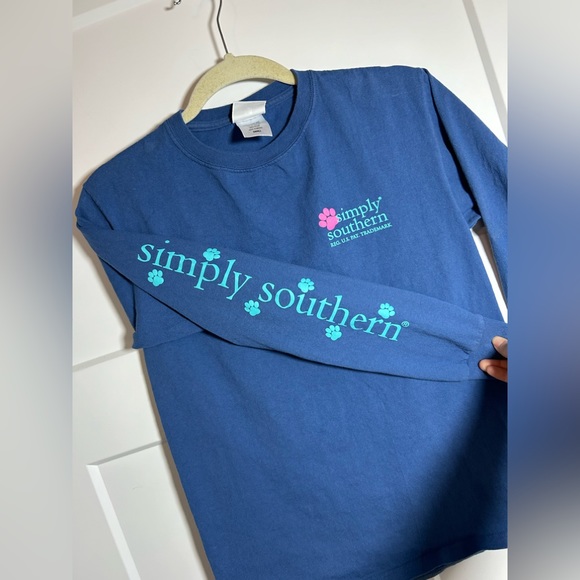 Small Simply Southern t shirt - Picture 3 of 11